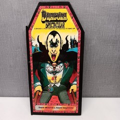 Dracula Spectacular UK 5 Foot Pop Up Book Mostyn Hawcock Tango Horror Halloween
