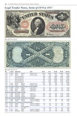 A Guide Book of United States Paper Money 8th Edition Red Book Series Friedberg