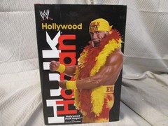 Lot of 9 WWE Pro Wrestling Books including Hulk Hogan The Rock and Others