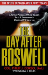 The Day After Roswell – Hardcover By Col. Philip J. Corso – GOOD