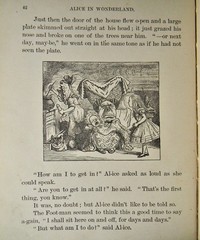 RARE Alice in Wonderland FIRST EDITION Lewis Carroll TENNIEL ILLUSTRATED Antique