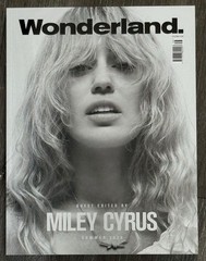 WONDERLAND MAGAZINE – SUMMER 2026 – MILEY CYRUS – BRAND NEW