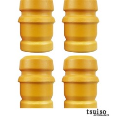 2 Pairs of Front & Rear Bump Stops for Jeep Wrangler TJ & Grand Cherokee ZJ