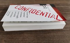 PERFECT BOOK GIFT FOR CHRISTMAS _ «CONFIDENTIAL»
