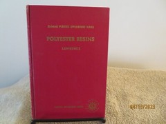 Polyester Resins HC 1962 John Lawrence Reinhold Plastics Applications Series
