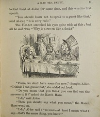 RARE Alice in Wonderland FIRST EDITION Lewis Carroll TENNIEL ILLUSTRATED Antique
