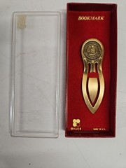 Vermont Souvenir Metal Bookmark 2.5 ins long by Bruce New in box