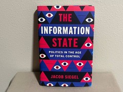 The Information State by Jacob Siegel – 2026 Brand New Hardcover