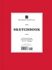 Large Sketchbook (Ruby Red) Format: Diary