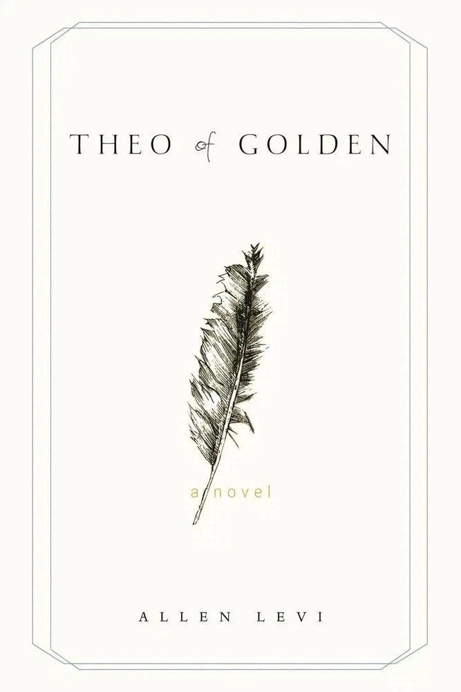 Theo of Golden By Allen Levi English Paperback Free Shipping US Stock