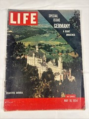 Life Magazine May 10, 1954 – Special Issue – «Germany: A Giant Awakened»