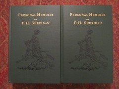 PERSONAL MEMOIRS OF GENERAL P. H. SHERIDAN – CIVIL WAR – BRAND NEW COMPLETE SET