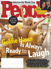 GOLDIE HAWN – PEOPLE MAGAZINE – MAY 2026 – NEW