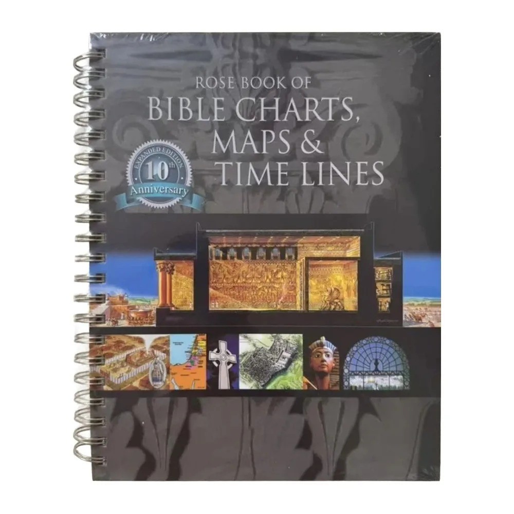 Rose Book of Bible Charts, Maps, and Time Lines: Full-Color Bible Charts, Illust