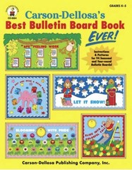 NEW OId Stock Carson-Dellosa’s Best Bulletin Board Book Ever, Grades K – 5