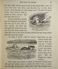 RARE Alice in Wonderland FIRST EDITION Lewis Carroll TENNIEL ILLUSTRATED Antique