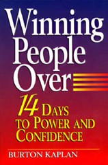 Winning People Over: 14 Days to Power Confidence – Paperback – GOOD