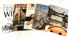 Travel + Leisure Magazine Lot Of 5 Feb to Jul 2026 Issues For Travel Enthusiasts