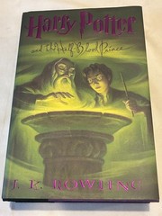 *RARE ALL 8 ERRORS* 1st Edition Harry Potter and the Half Blood Prince Hardcover