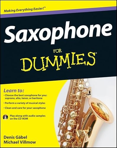 Saxophone For Dummies