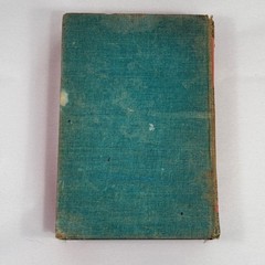 Triangle Books Stella Dallas Hardcover Teal Fair 1942 Olive Prouty Novel Vintage