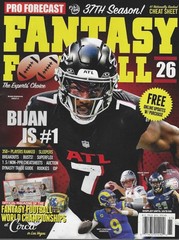 Fantasy Football Magazine 2026 : Free Online Updates