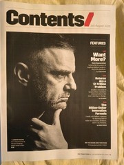 ENTREPRENEUR MAGAZINE Jul Aug July/August 2026 NEW Gary Vaynerchuk VaynerMedia