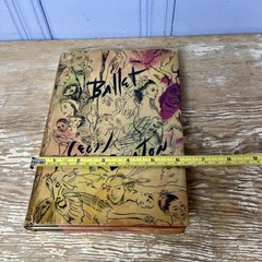 Ballet By Cecil Beaton Book Dance History Performing Arts 1st Edition 1951 DJ HC