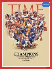 New TIME magazine July 2026 Edition New York KNICKS NBA CHAMPIONS – Pre Sale