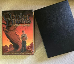 SIGNED 1st ED. October Dreams: A Celebration of Halloween Edited Richard Chizmar