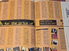 Rolling Stone magazine February 8, 1996 Alice In Chains Lane Staley