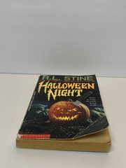 Halloween Night by R.L Stine Vintage YA Horror Paperback 1993 Trick Or Treat