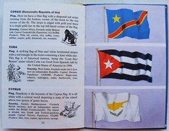 Vintage Ladybird Book – Flags – Recognition Series 584 – Good/VGC +FREE COVER+