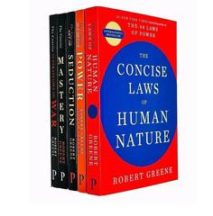 The Concise ROBERT GREENE 5 BOOK SET PAPERBACK FREE SHIP