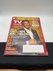 TV Guide – Sept 25 – Oct 15 2023 – Golden Bachelor – Alex vs Ken – Yellowstone