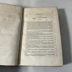 American Journal Medical Sciences 1832 First Edition Book Plates Volume 11