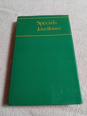 Specials by John Bolster Hardcover 1971 Revised Edition FREE POST 30s Racing Car