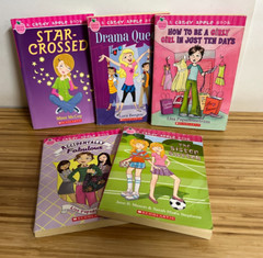 Candy Apple Book Series -Drama-Sister Switch-Girly Girl-Star Crossed +1