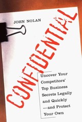 CONFIDENTIAL WRITTEN BY JOHN NOLAN BRAND NEW PAPERBACK FREE SHIPPING..